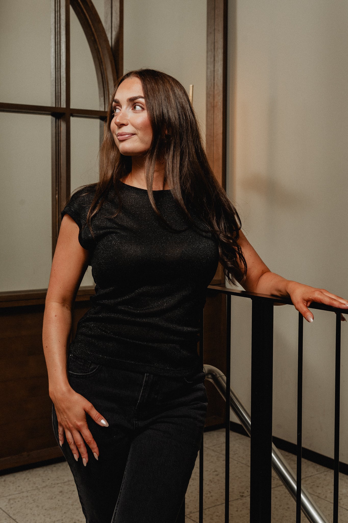 VMSARAH Top - Black